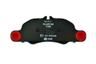 Hella Pagid Front Disc Brake Pad Set - 99135193901